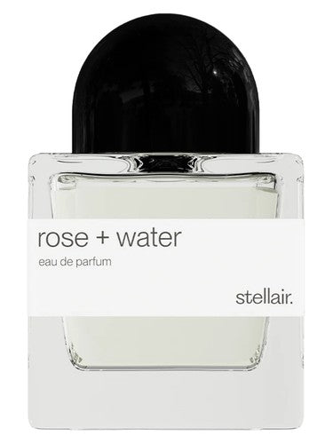 Stellair Perfumes Rose + Water fragrance bottle