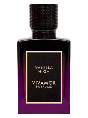 Vivamor Parfums Vanilla High fragrance bottle