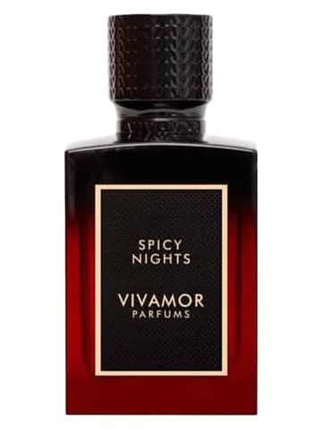 Vivamor Parfums Spicy Nights fragrance bottle