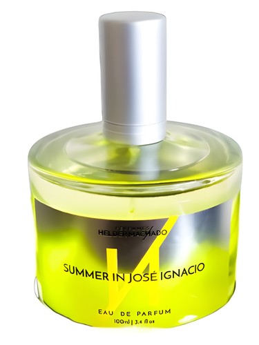 Helder Machado Perfumes Summer In José Ignacio fragrance bottle