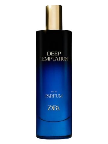 Zara Deep Temptation fragrance bottle