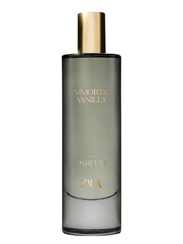 Zara Immortal Vanilla fragrance bottle