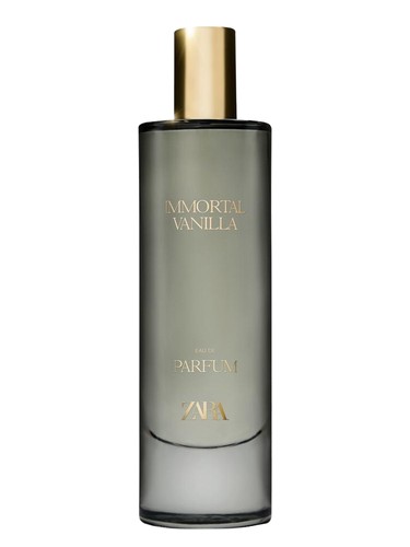 Zara Immortal Vanilla fragrance bottle