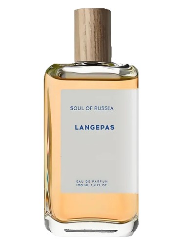 Soul of Russia Langepas fragrance bottle