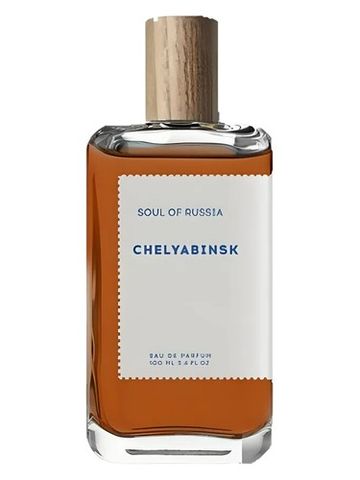 Soul of Russia Chelyabinsk fragrance bottle