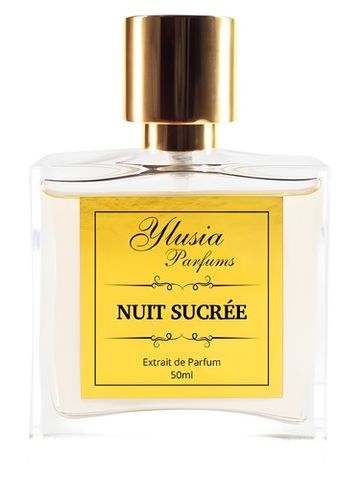 Ylusia Parfums Nuit Sucrée fragrance bottle