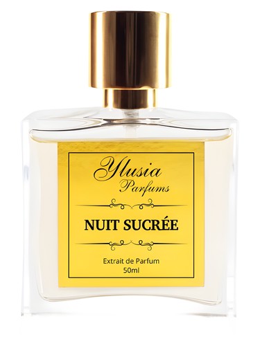 Ylusia Parfums Nuit Sucrée fragrance bottle