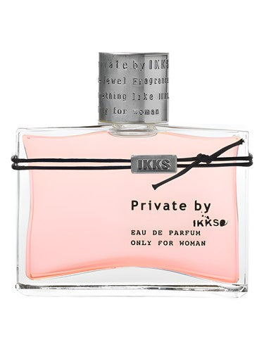 IKKS Private fragrance bottle