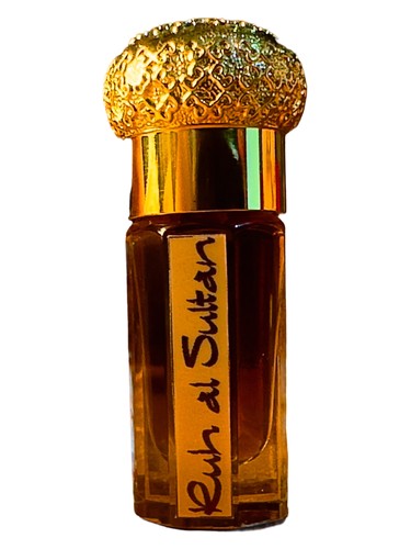 Gaia Parfums Ruh Al Sultan fragrance bottle