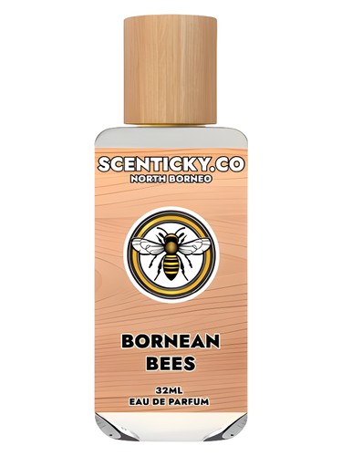 SCENTICKY.CO Bornean Bees fragrance bottle