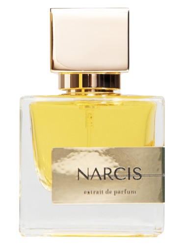 Necalli Narcis fragrance bottle