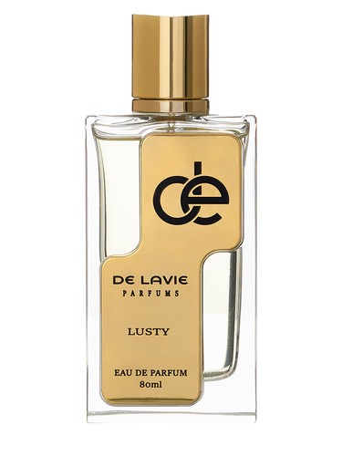 De Lavie Parfums Lusty fragrance bottle