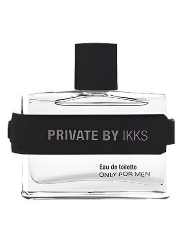 IKKS Private Only for Men fragrance bottle