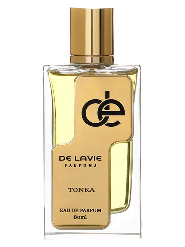De Lavie Parfums Tonka fragrance bottle