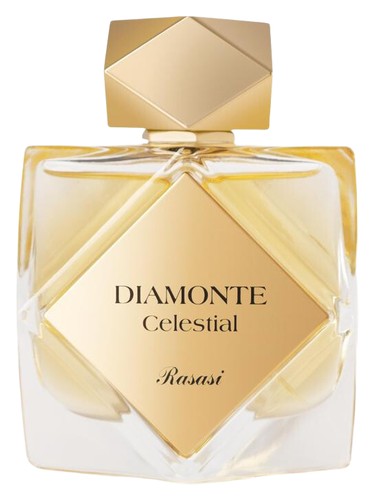 Rasasi Diamonte Celestial Pour Femme fragrance bottle