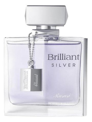 Rasasi Brilliant Silver fragrance bottle