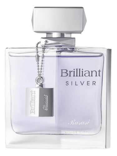 Rasasi Brilliant Silver fragrance bottle