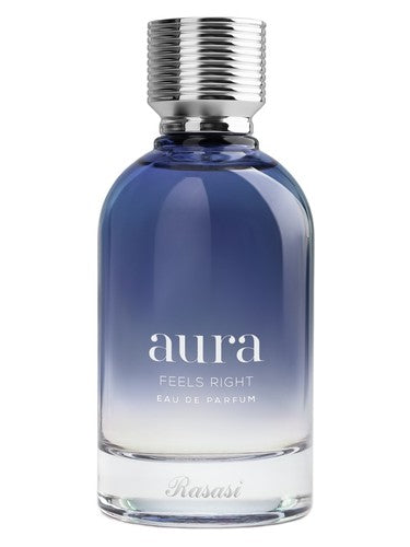 Rasasi Aura Feels Right fragrance bottle