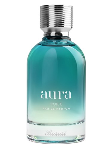 Rasasi Aura Voice fragrance bottle