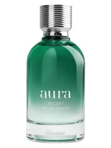 Rasasi Aura Accept fragrance bottle
