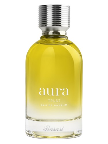 Rasasi Aura Trust fragrance bottle