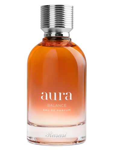 Rasasi Aura Balance fragrance bottle