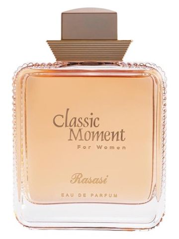 Rasasi Classic Moment For Women fragrance bottle