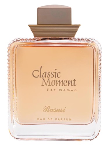 Rasasi Classic Moment For Women fragrance bottle