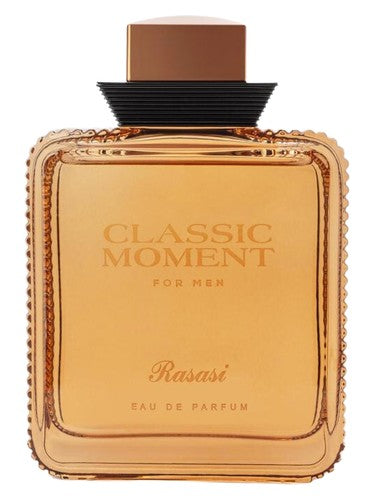 Rasasi Classic Moment For Men fragrance bottle
