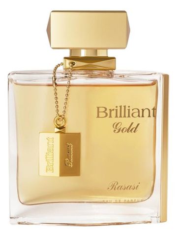 Rasasi Brilliant Gold fragrance bottle