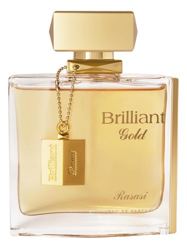Rasasi Brilliant Gold fragrance bottle