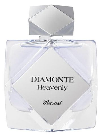 Rasasi Diamonte Heavenly Pour Femme fragrance bottle