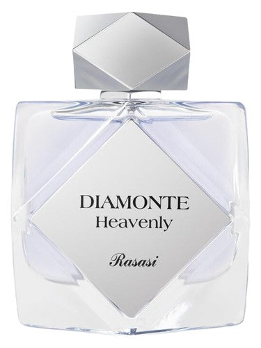 Rasasi Diamonte Heavenly Pour Femme fragrance bottle