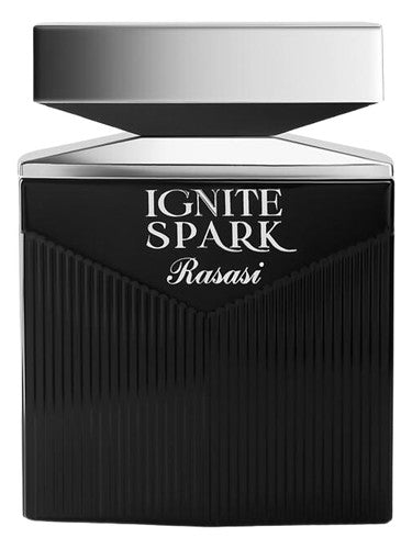 Rasasi Ignite Spark fragrance bottle