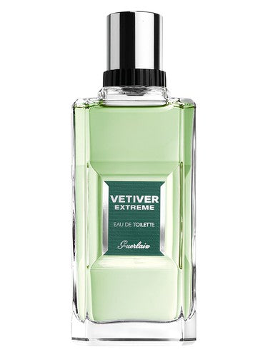 Guerlain Vetiver Extreme fragrance bottle