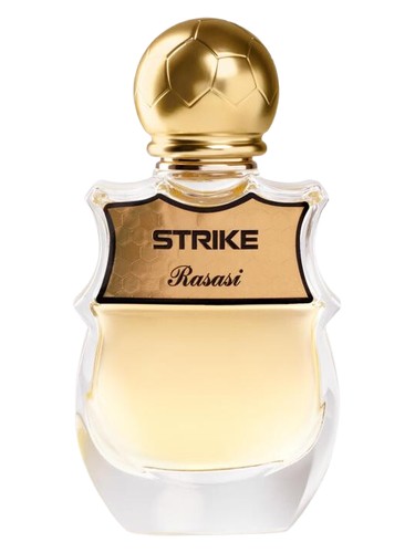 Rasasi Strike fragrance bottle