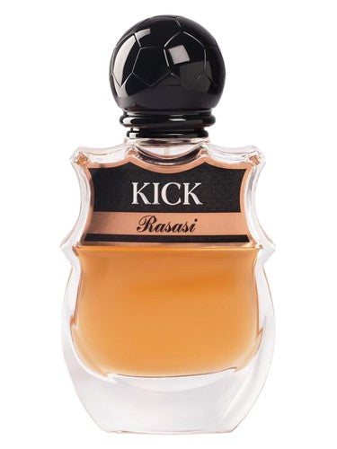 Rasasi Kick fragrance bottle