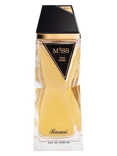 Rasasi Miss fragrance bottle