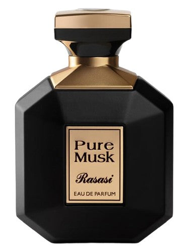 Rasasi Pure Musk fragrance bottle