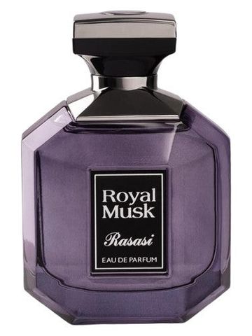 Rasasi Royal Musk fragrance bottle