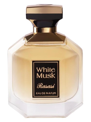 Rasasi White Musk fragrance bottle