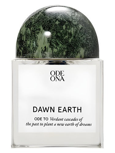 Ode Ona Dawn Earth fragrance bottle