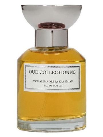 Mohammadreza Kazemian Oud Collection No 3 fragrance bottle