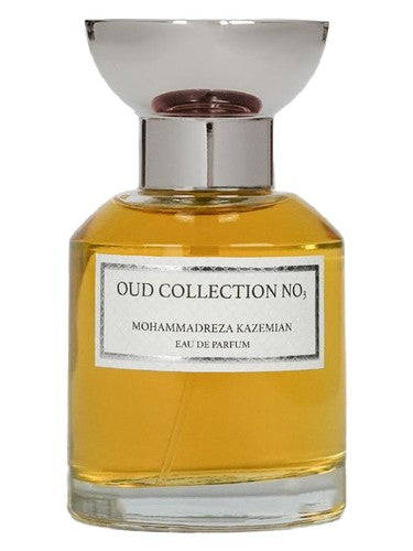 Mohammadreza Kazemian Oud Collection No 3 fragrance bottle