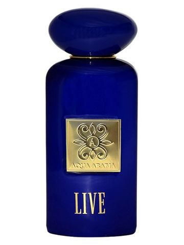 Aqua Arabia Live fragrance bottle