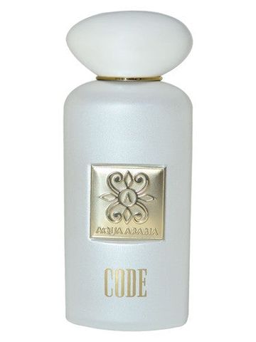Aqua Arabia Code fragrance bottle