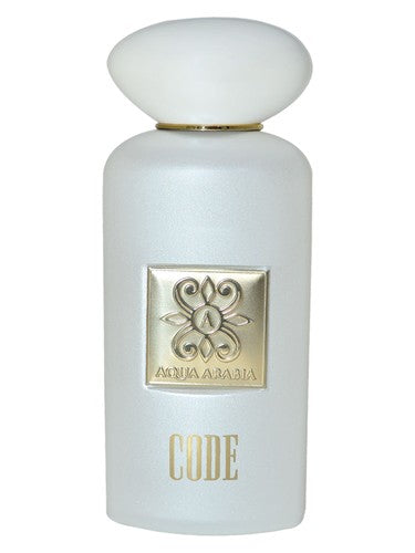 Aqua Arabia Code fragrance bottle