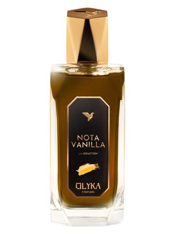 Ulyka Parfums Nota Vanilla fragrance bottle