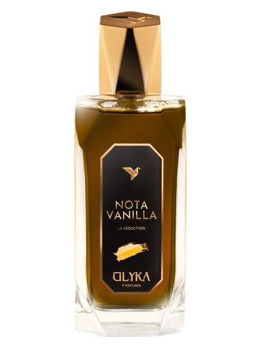 Ulyka Parfums Nota Vanilla fragrance bottle