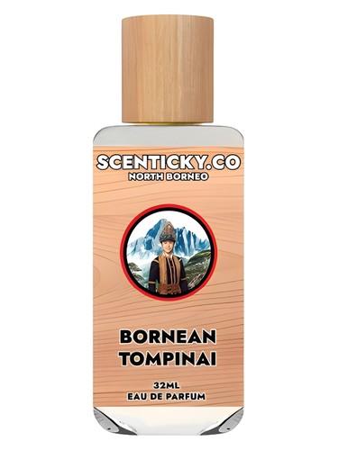 SCENTICKY.CO Bornean Tompinai fragrance bottle